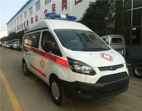 乳源瑶族自治县跨省长途救护车接送案例